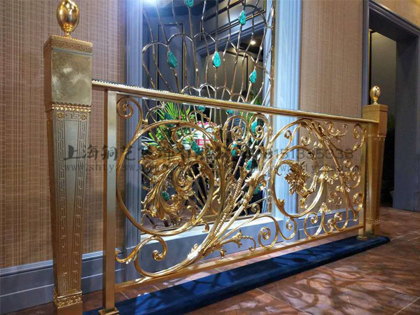北京铜楼梯,北京铜扶手,上海铜扶手,上海铜艺楼梯